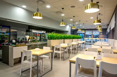 Bar „Topolanka” - Białostocka Gastronomia PSS Społem Białystok