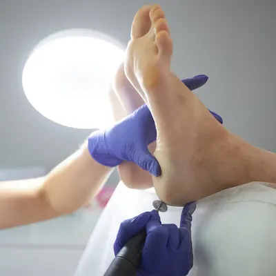 Podolog Białystok - Elżbieta Łopuska / Wrastające paznokcie